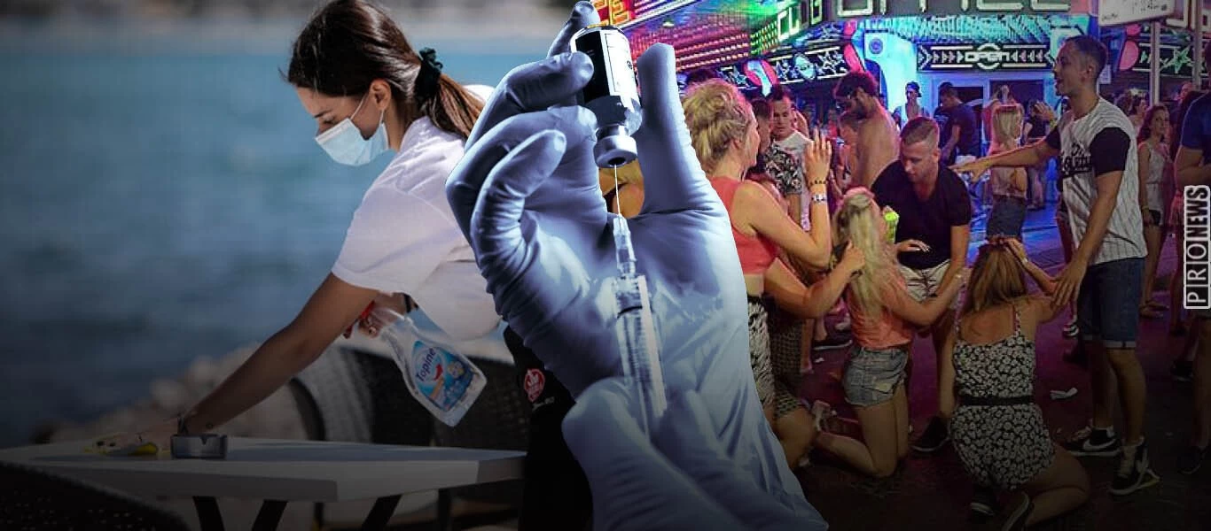 Κυβέρνηση: Εμβολιάζει όλους τους κατοίκους νησιών για να τα γεμίσει τουρίστες! - Όλα... για τους ξένους